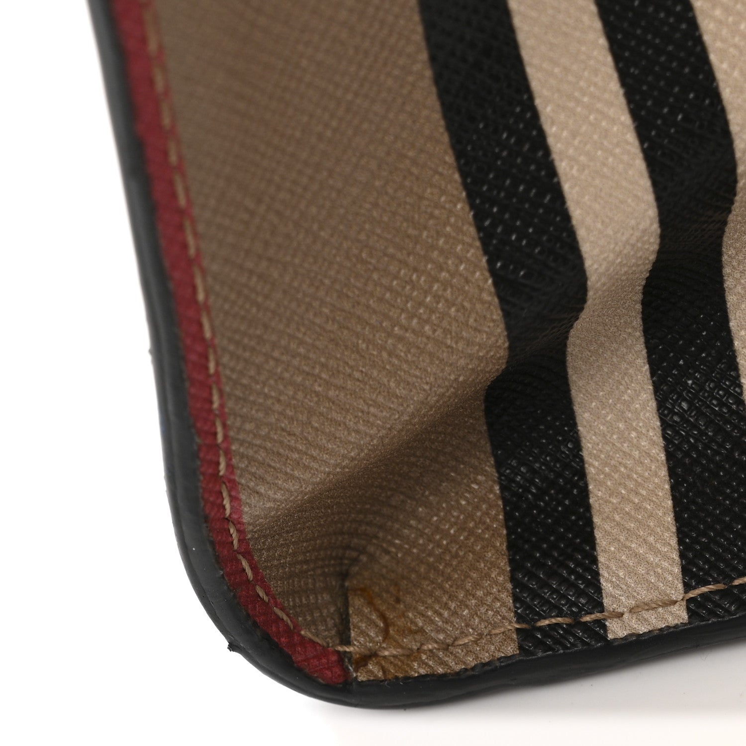 Burberry E-Canvas Stripe Book Tote Tan Archive Beige 15 of 15