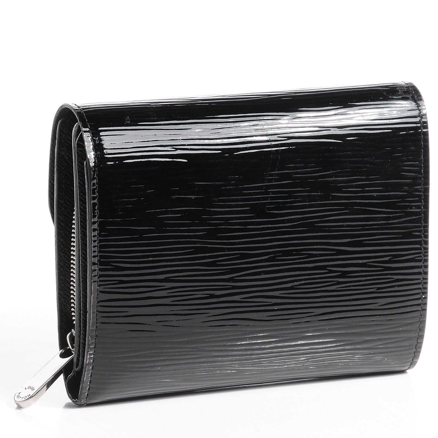 Louis Vuitton Electric Epi Joey Wallet Black 3 of 7
