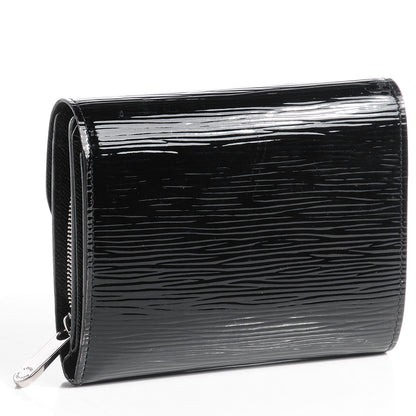 Louis Vuitton Electric Epi Joey Wallet Black 3 of 7