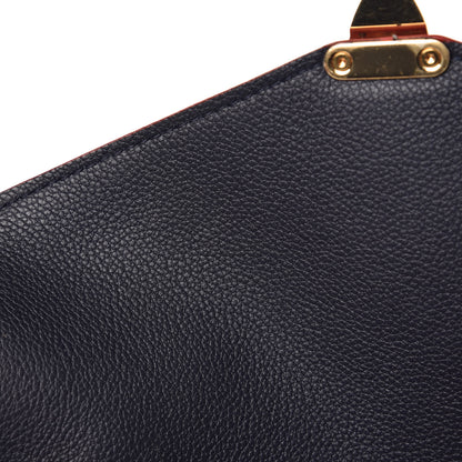 Louis Vuitton Empreinte Pochette Metis Marine Rouge 8 of 12
