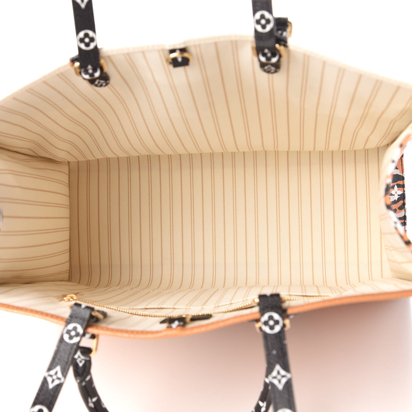 Monogram Giant Jungle Onthego GM Ivory