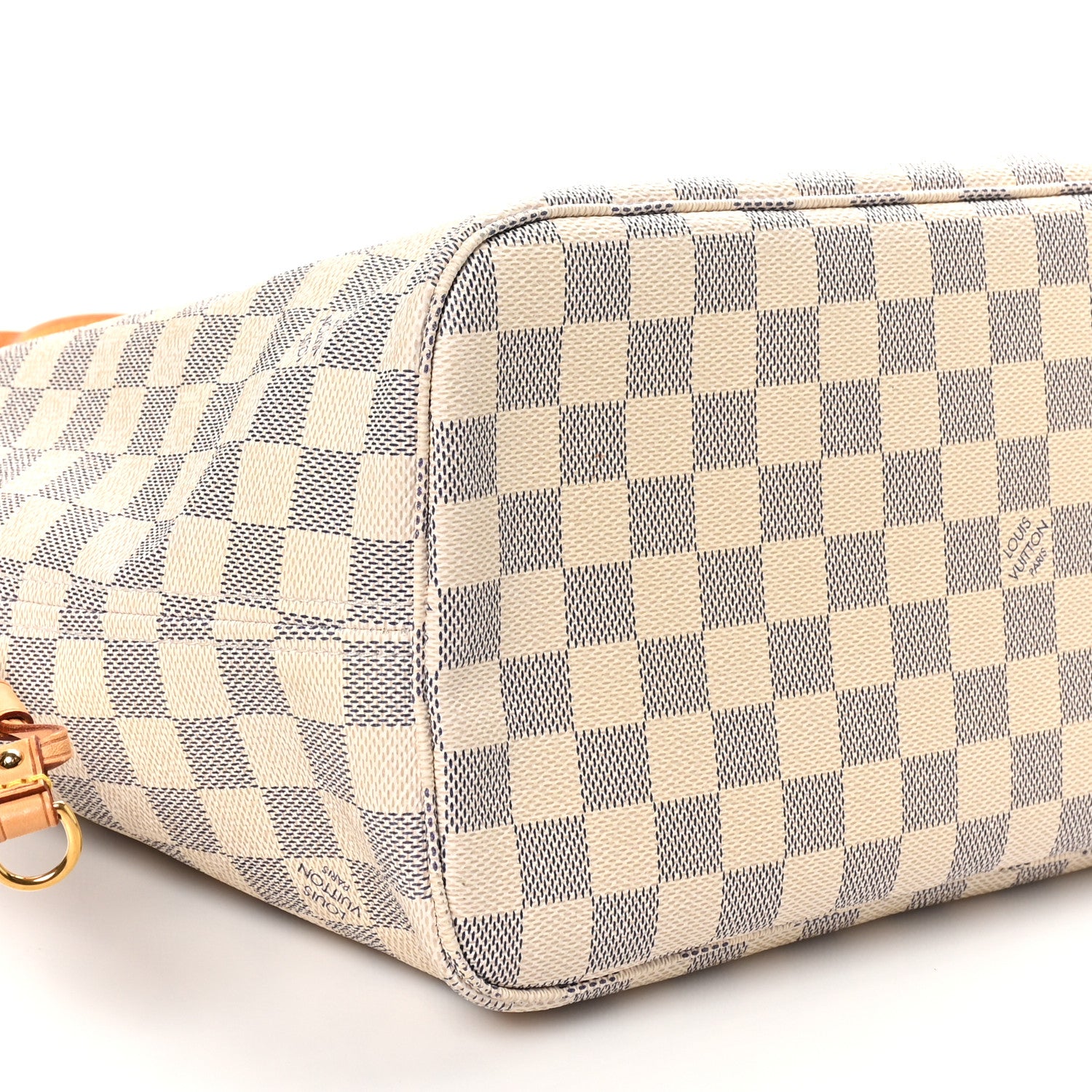Louis Vuitton Damier Azur Neo Neverfull MM 9 of 11