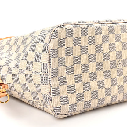 Louis Vuitton Damier Azur Neo Neverfull MM 9 of 11
