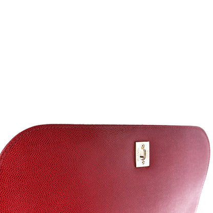 Chanel Caviar Quilted Large Business Affinity Flap Red 15 of 15