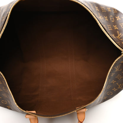 Louis Vuitton Monogram Keepall Bandouliere 55 4 of 9