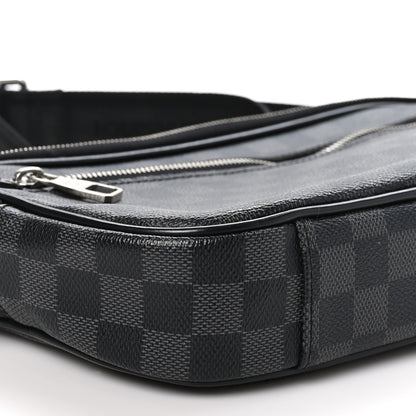 Louis Vuitton Damier Graphite Ambler 8 of 9