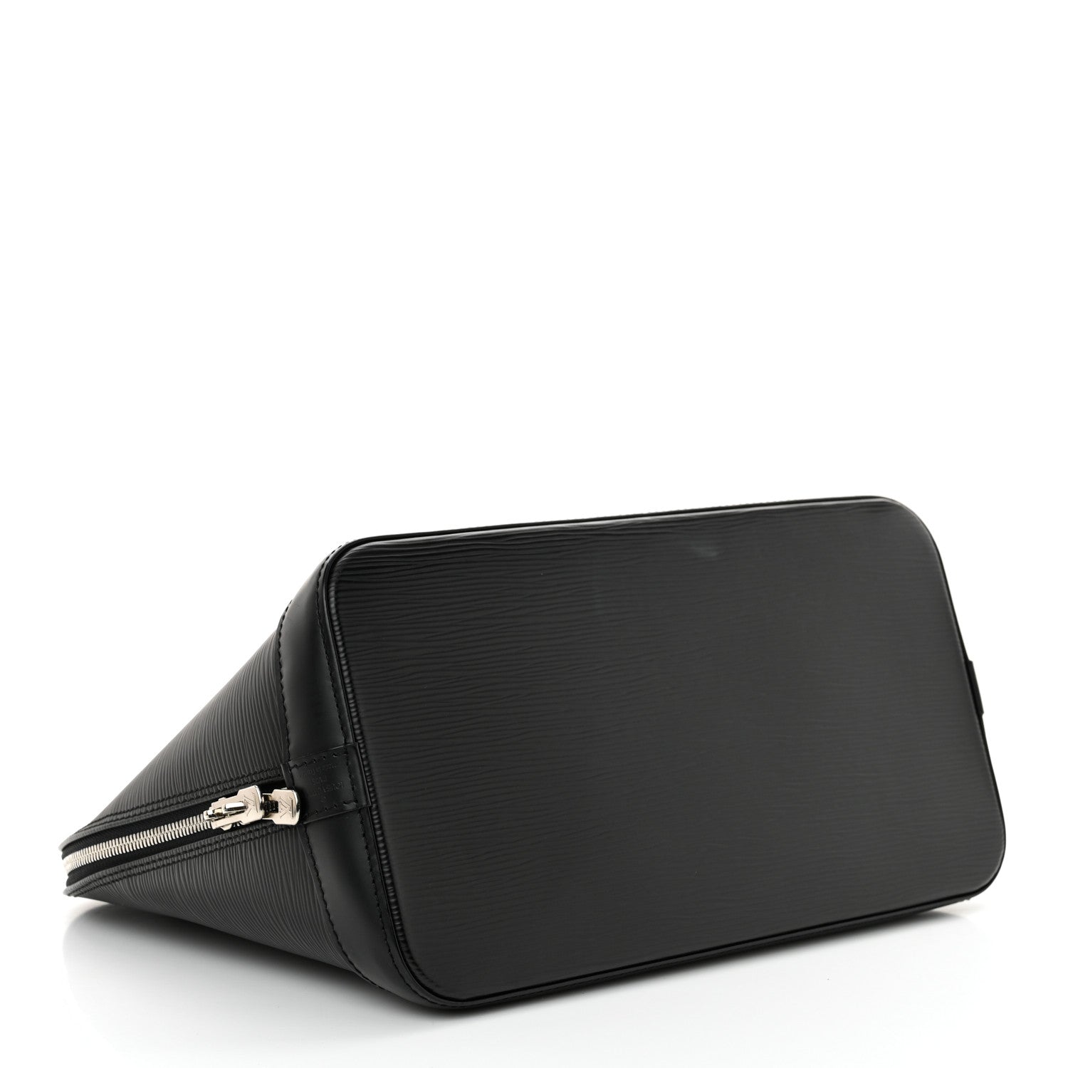 Louis Vuitton Epi Alma PM Black 4 of 10