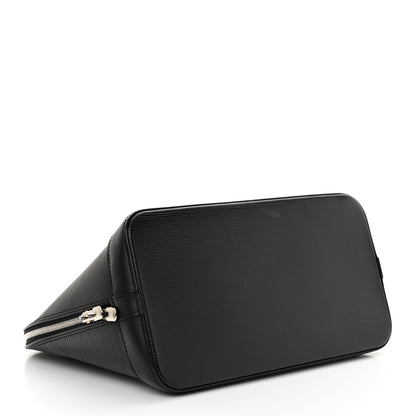 Louis Vuitton Epi Alma PM Black 4 of 10