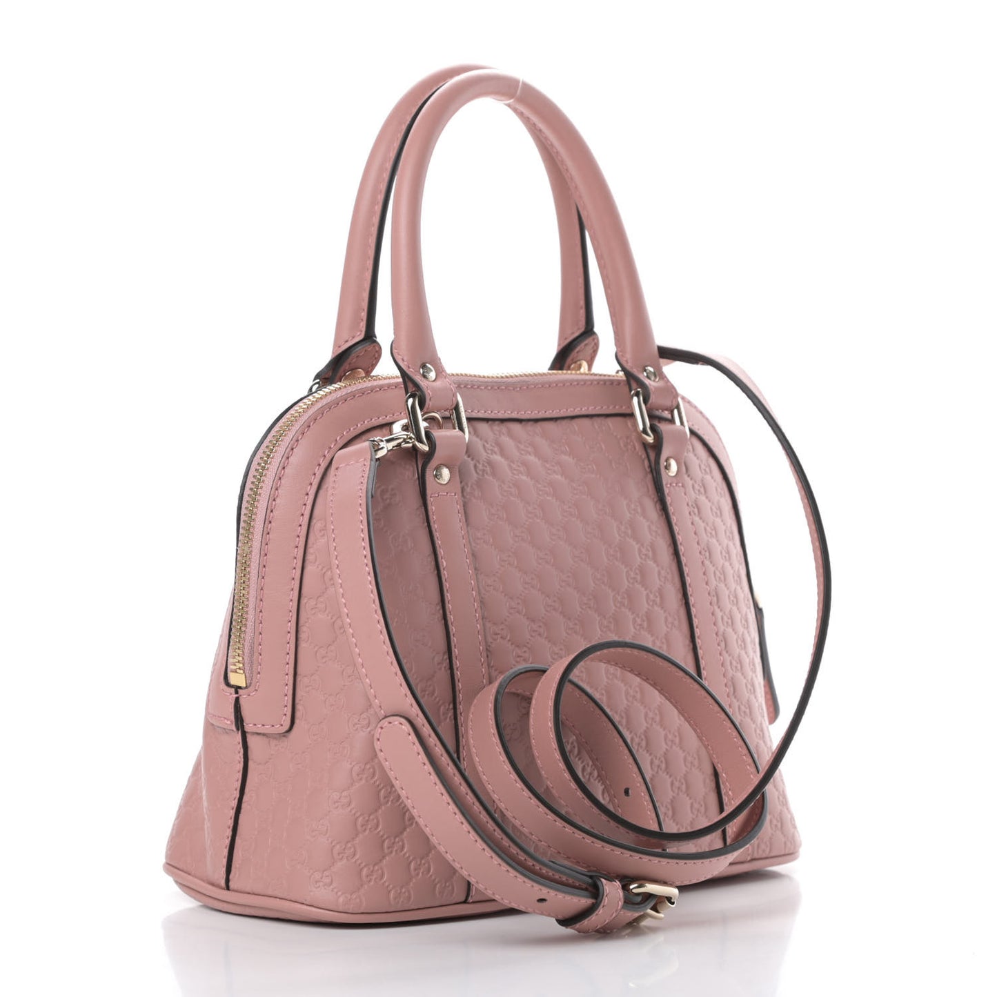 Microguccissima Mini Dome Bag Soft Pink