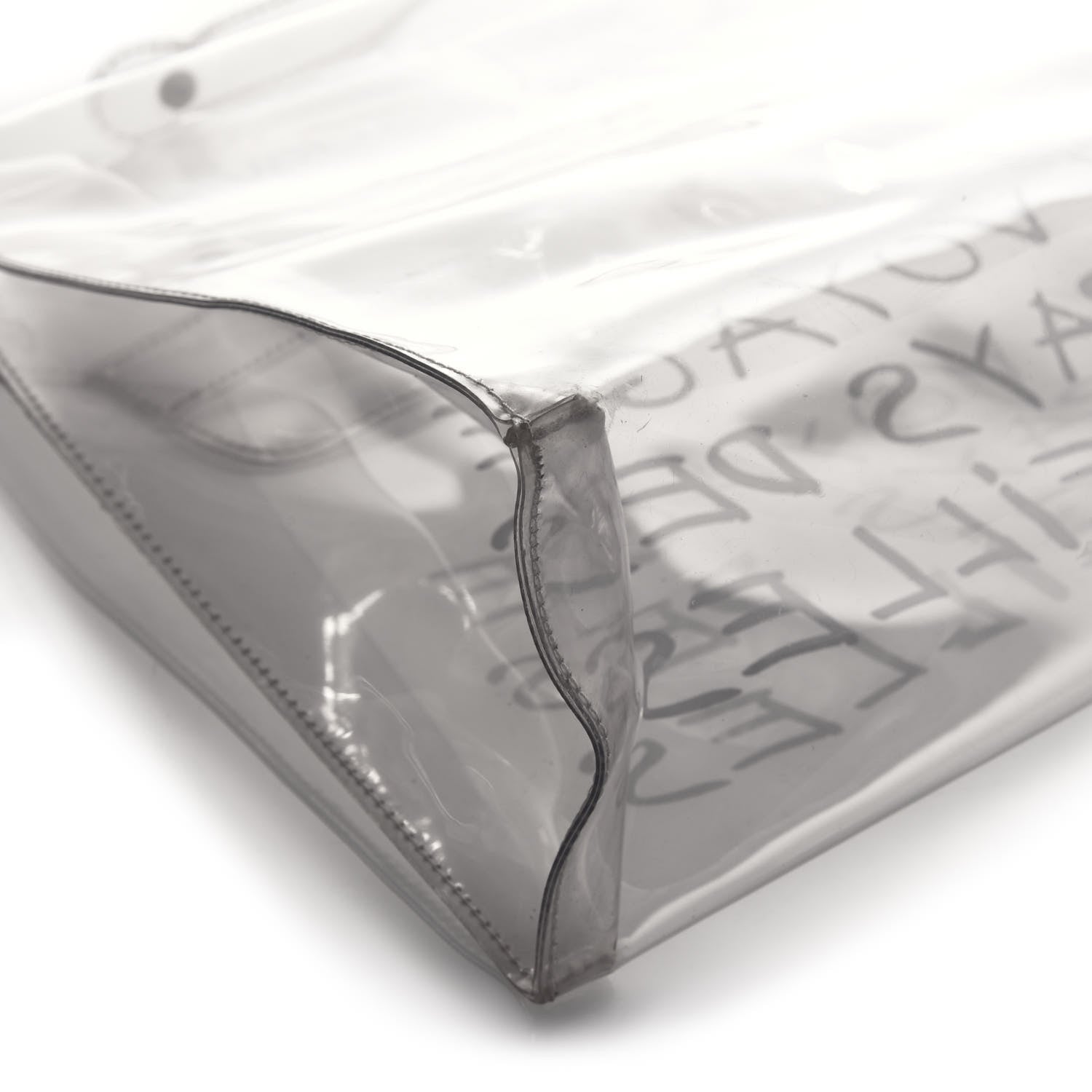 Hermes Vinyl Souvenir De L'Exposition Kelly Transparent 8 of 9