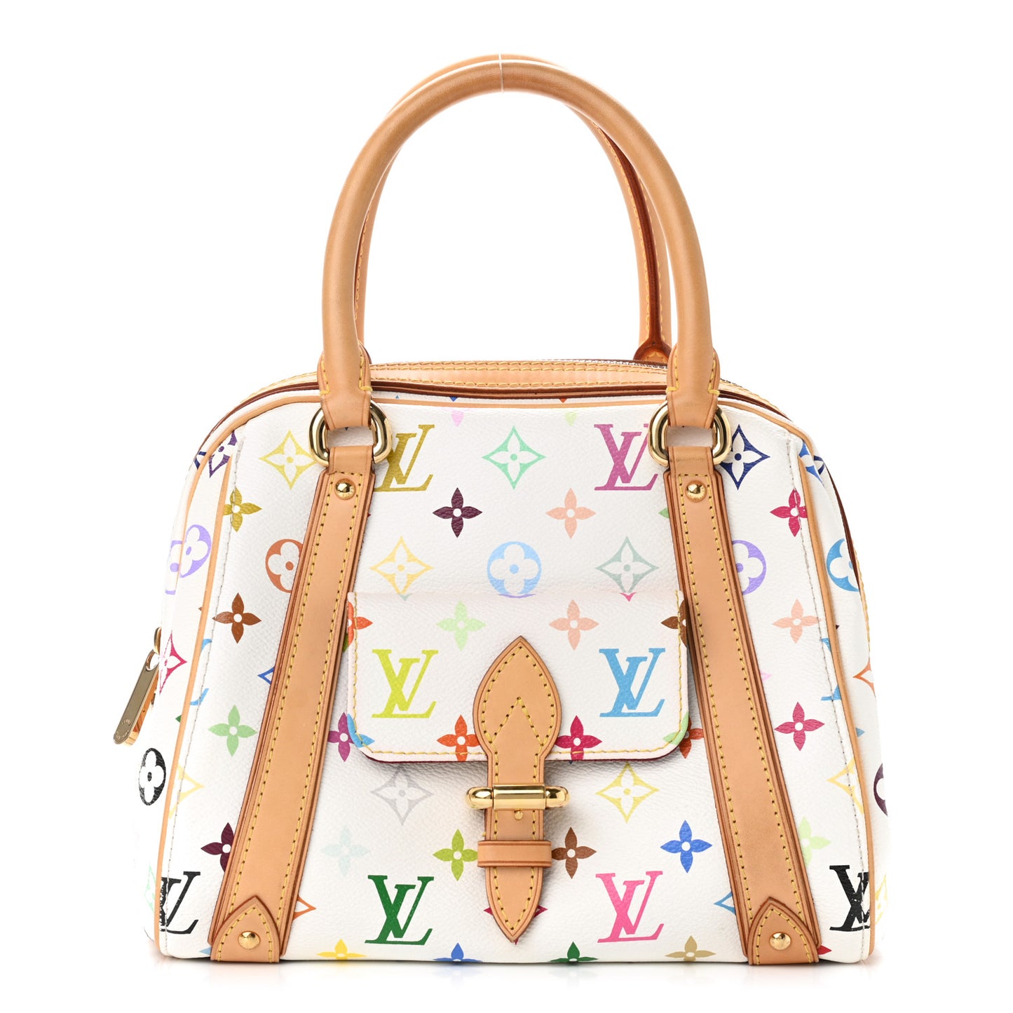 Monogram Multicolor Priscilla White
