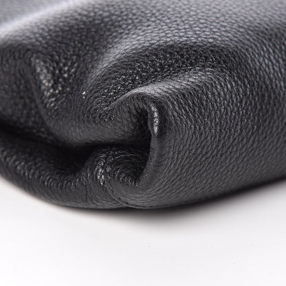 Prada Vitello Daino Crossbody Bag Black 9 of 10