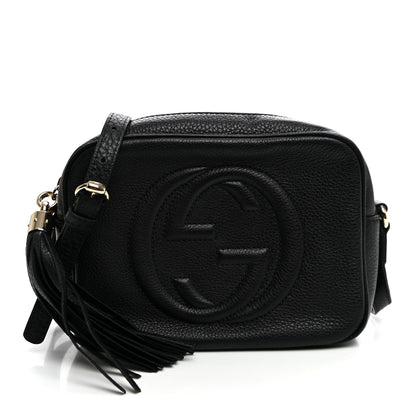 Gucci Pebbled Calfskin Small Soho Disco Bag Black 1 of 10