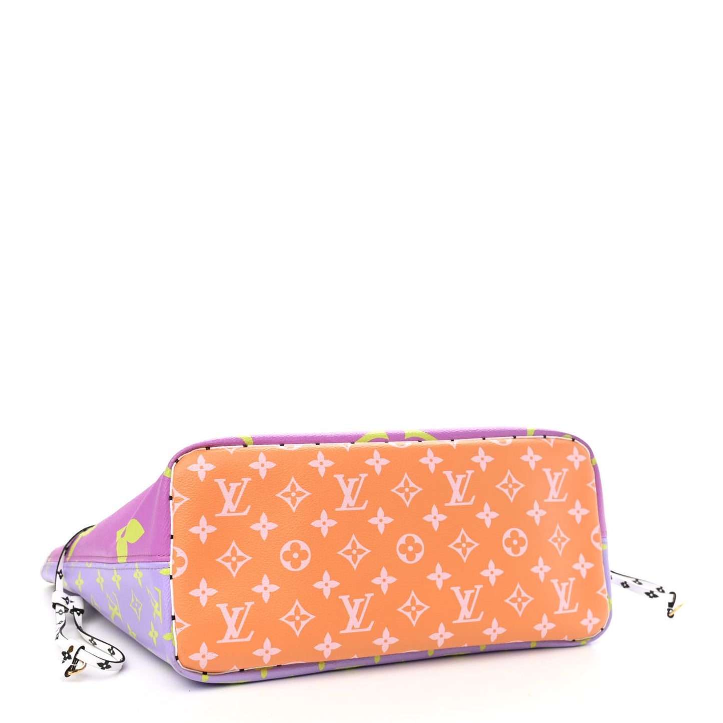 Monogram Giant Neverfull MM Pink Lilac