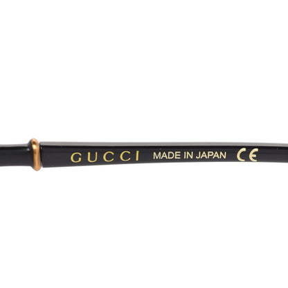 Gucci Acetate Metal Bamboo Sunglasses GG660S Black Yellow 6 of 7