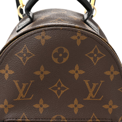 Louis Vuitton Monogram Palm Springs Backpack Mini 7 of 10
