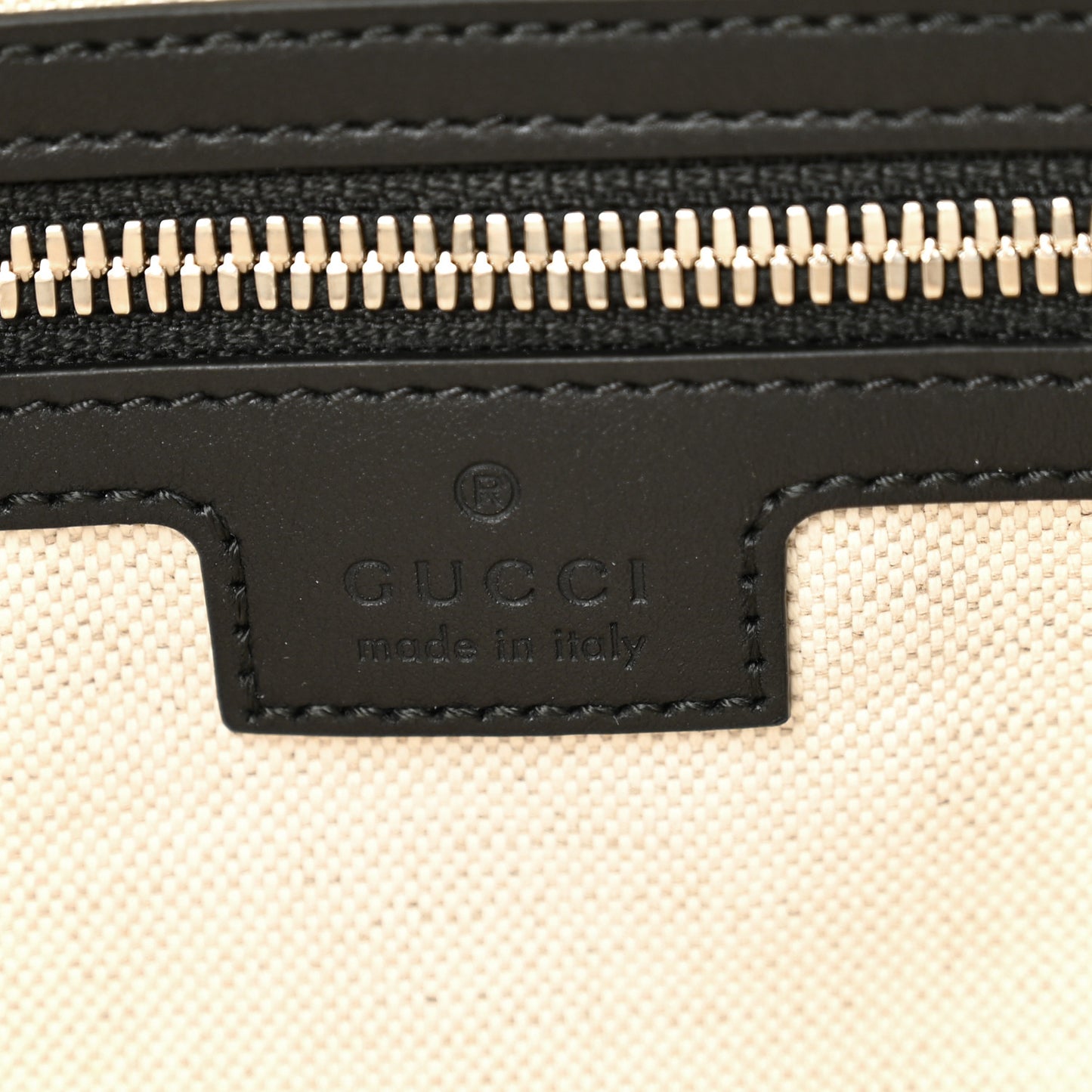 Calfskin GG Tennis Embossed Duffle Bag Black