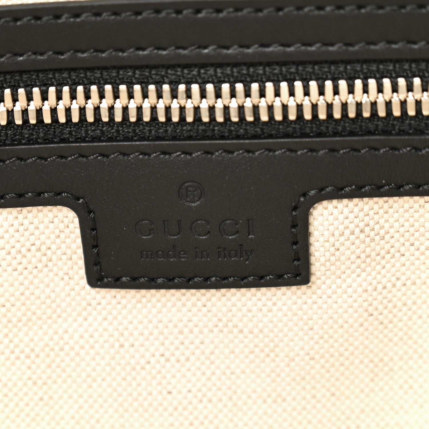 Gucci Calfskin GG Tennis Embossed Duffle Bag Black 5 of 13