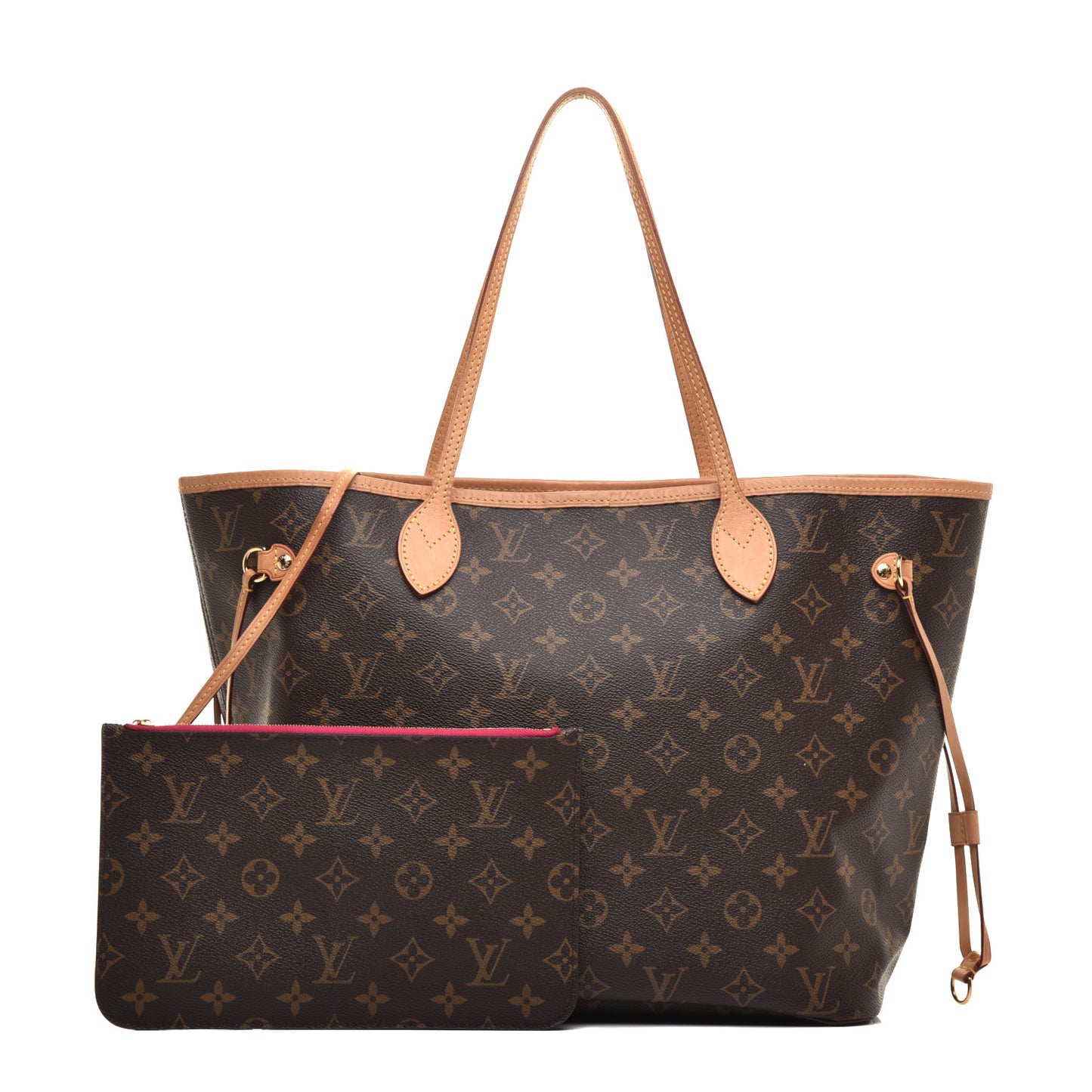 Monogram Neo Neverfull MM Pivoine