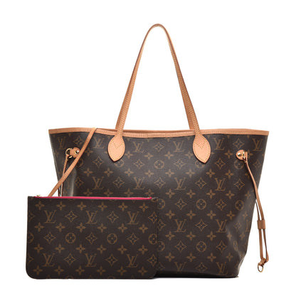 Louis Vuitton Monogram Neo Neverfull MM Pivoine 1 of 10
