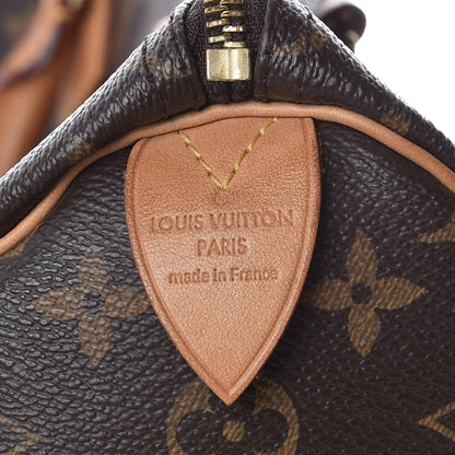 Louis Vuitton Monogram Speedy 35 7 of 11