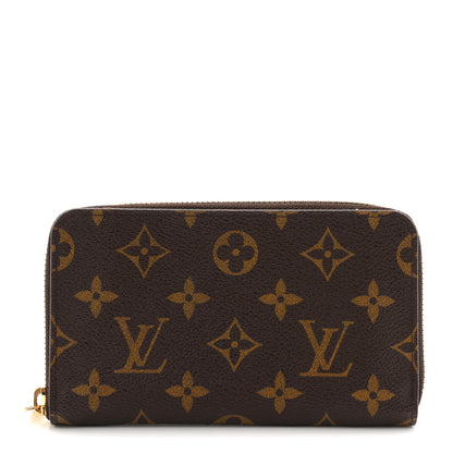 Louis Vuitton Monogram Zippy Compact Wallet 1 of 8
