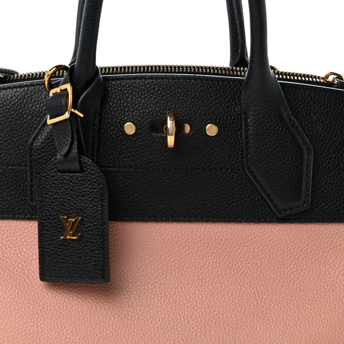 Taurillon City Steamer PM Magnolia Pink Black