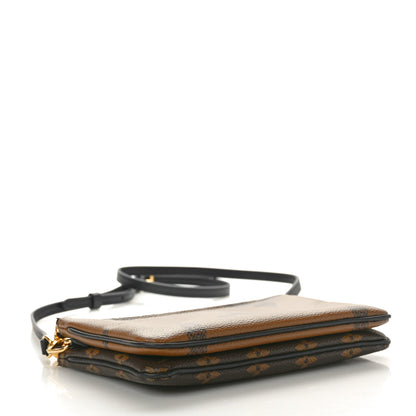 Louis Vuitton Reverse Monogram Giant Double Zip Pochette 4 of 10