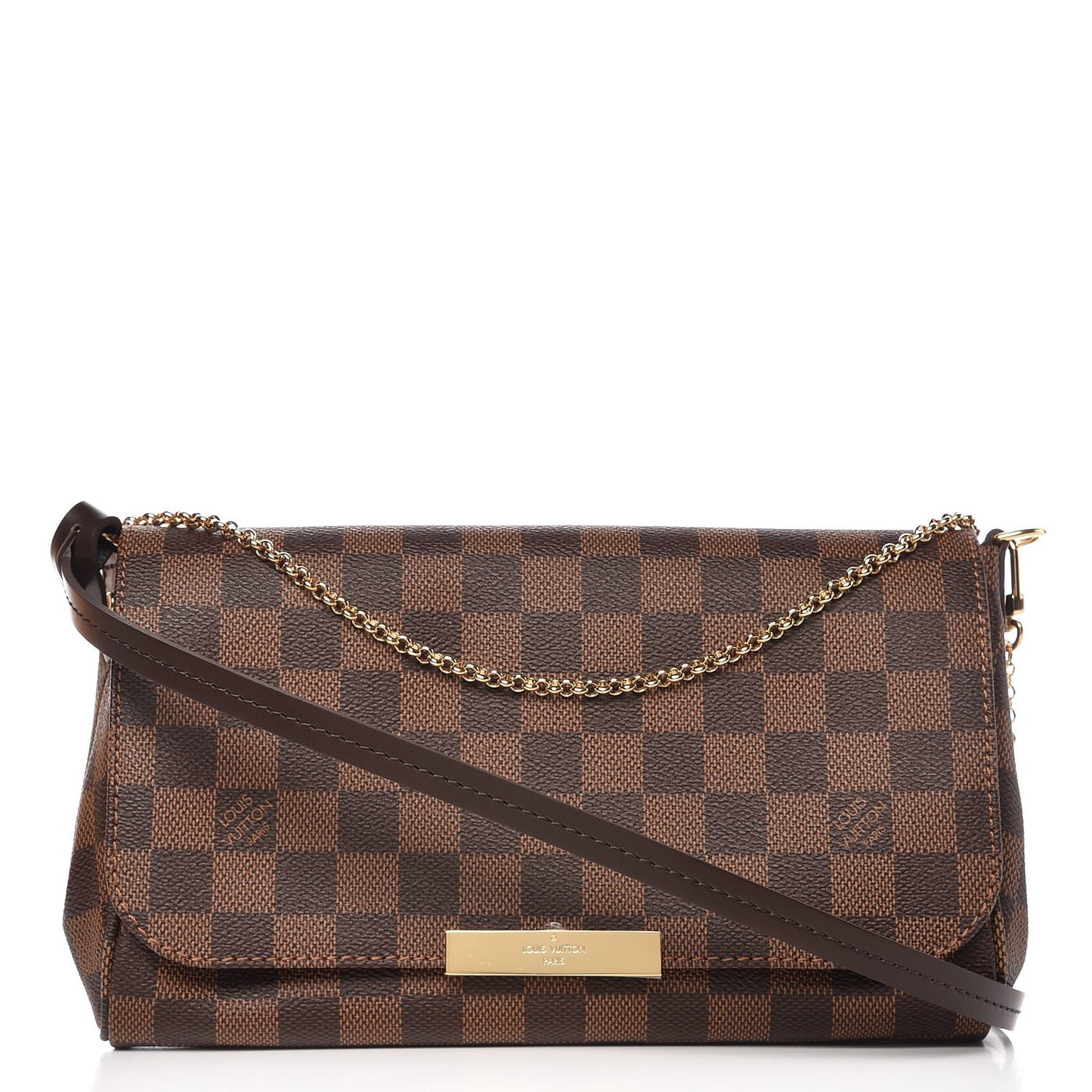 Damier Ebene Favorite MM
