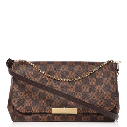 Louis Vuitton Damier Ebene Favorite MM 1 of 8