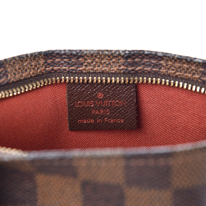 Louis Vuitton Damier Ebene Trousse Make Up Bag Pochette 6 of 9