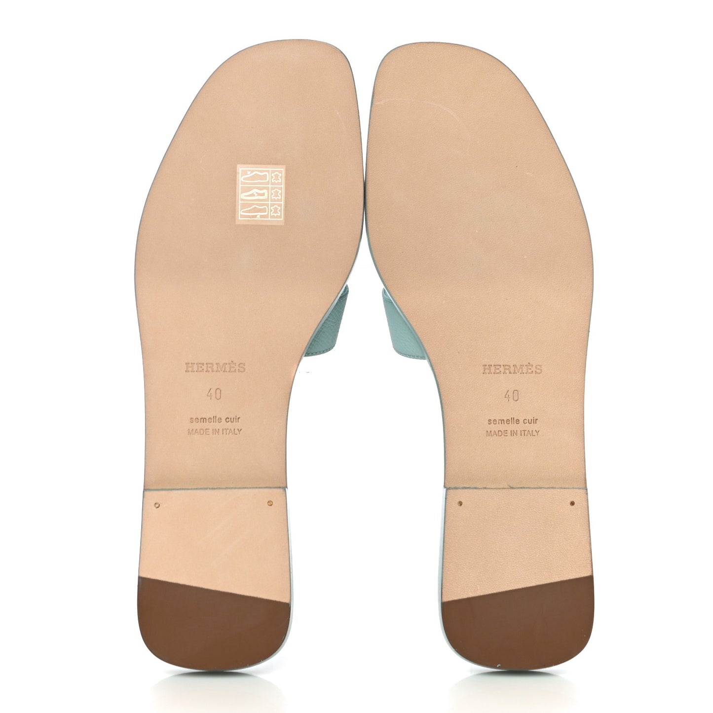 Epsom Oran Sandals 40 Vert Embrun
