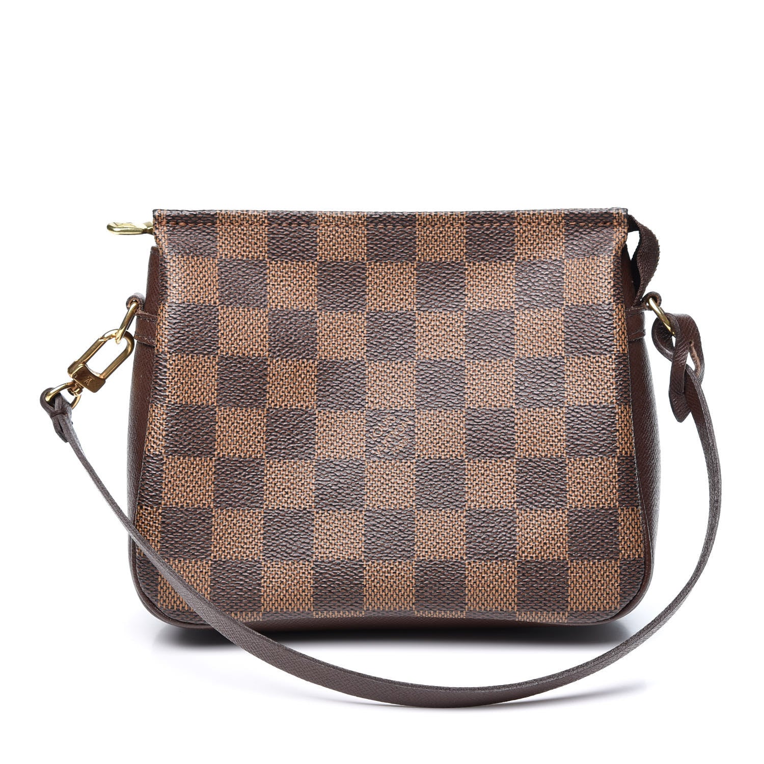 Louis Vuitton Damier Ebene Trousse Make Up Bag Pochette 1 of 10