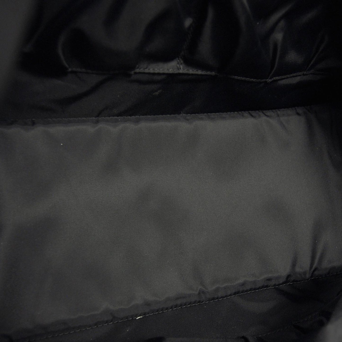 Monogram Diaper Messenger Bag Black