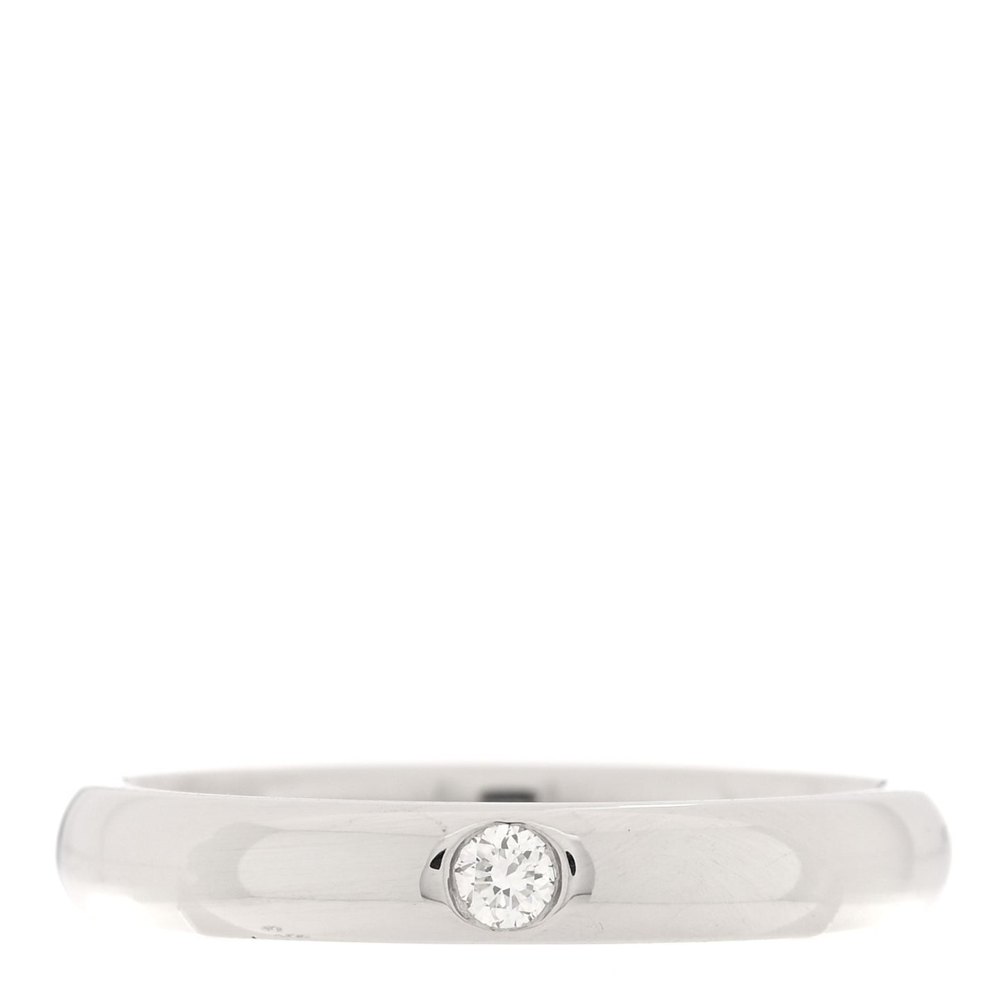 Platinum Diamond Wedding Band Ring 49 5