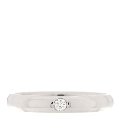 Harry Winston Platinum Diamond Wedding Band Ring 49 5 1 of 5