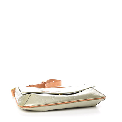 Louis Vuitton Vernis Thompson Street Silver 4 of 10
