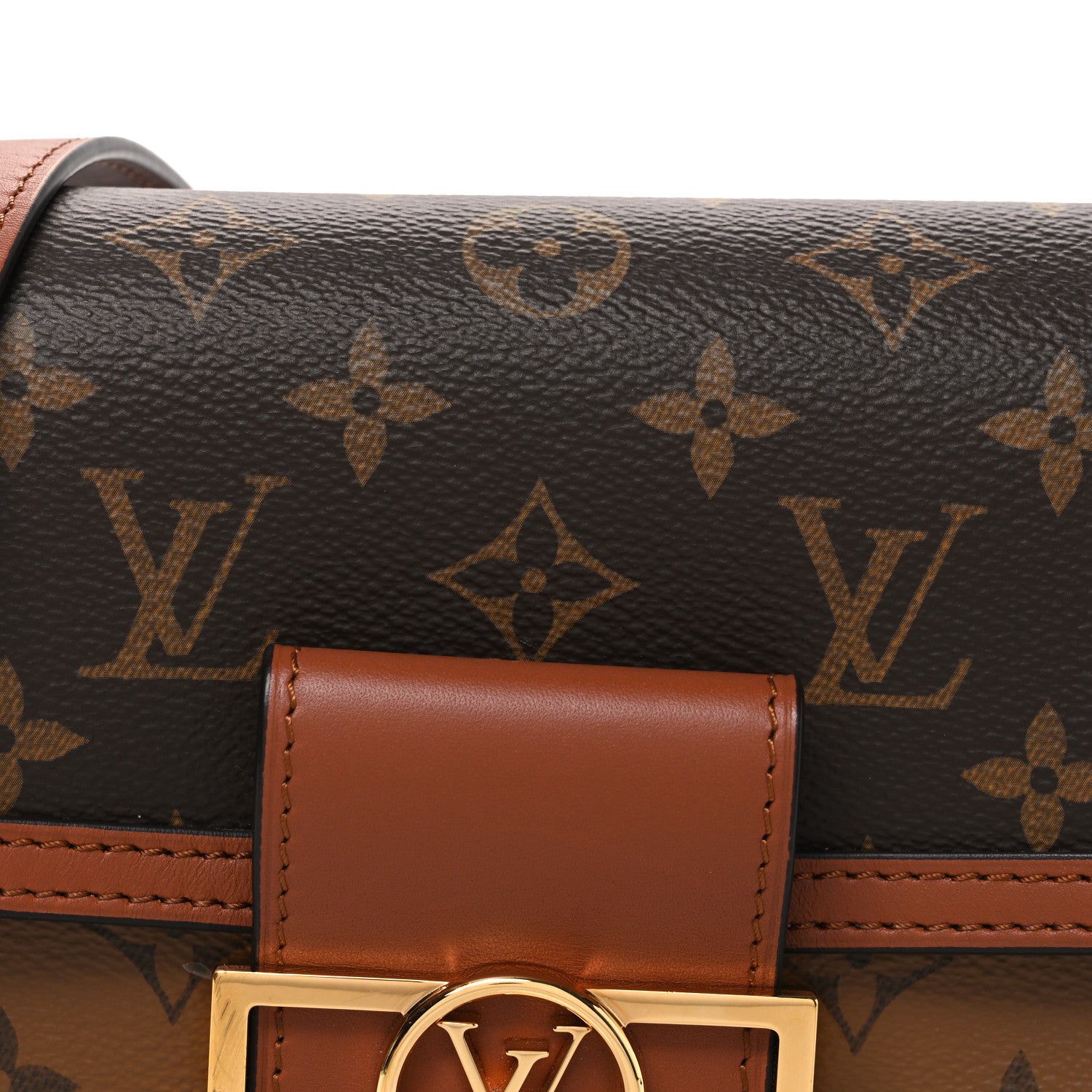 Louis Vuitton Reverse Monogram Dauphine Mini 8 of 12