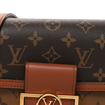 Louis Vuitton Reverse Monogram Dauphine Mini 8 of 12