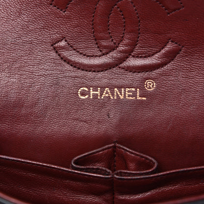 Chanel Lambskin Quilted Small Double Flap Black 6 of 20