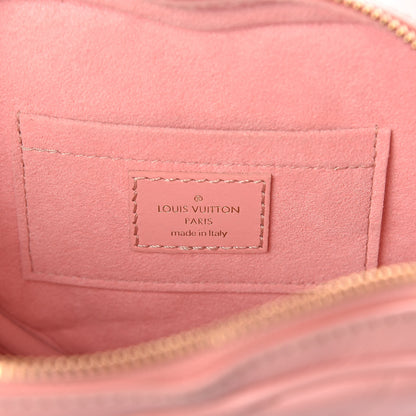 Louis Vuitton Calfskin New Wave Heart Bag Rose Pomettes 6 of 8