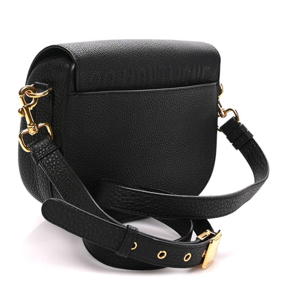 Christian Dior Grained Calfskin Medium Bobby Bag Black 3 of 9