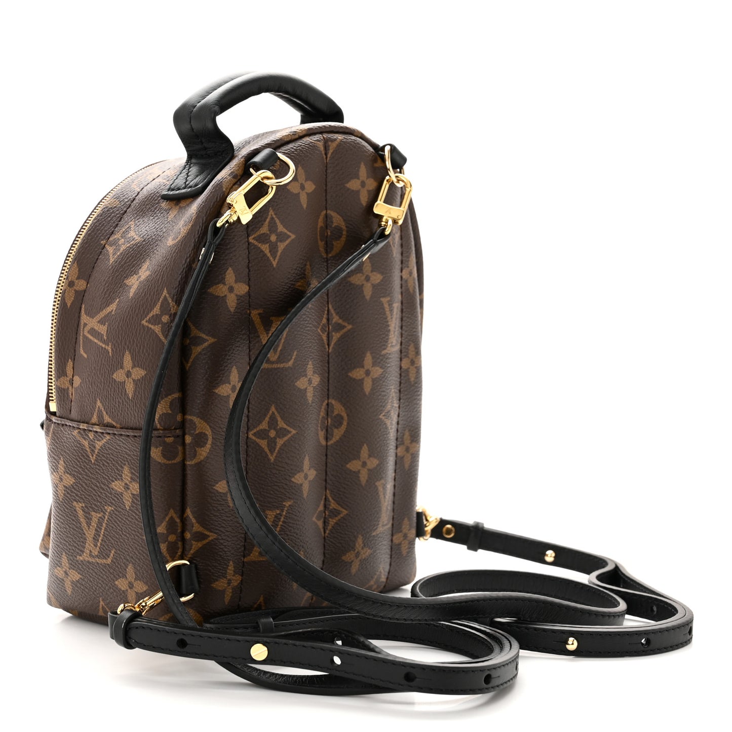 LOUIS VUITTON Monogram Palm Springs Backpack Mini
