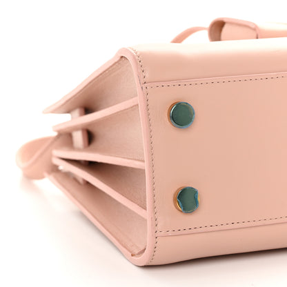 Saint Laurent SAINT LAURENT Calfskin Nano Sac De Jour Pale Pink 8 of 8