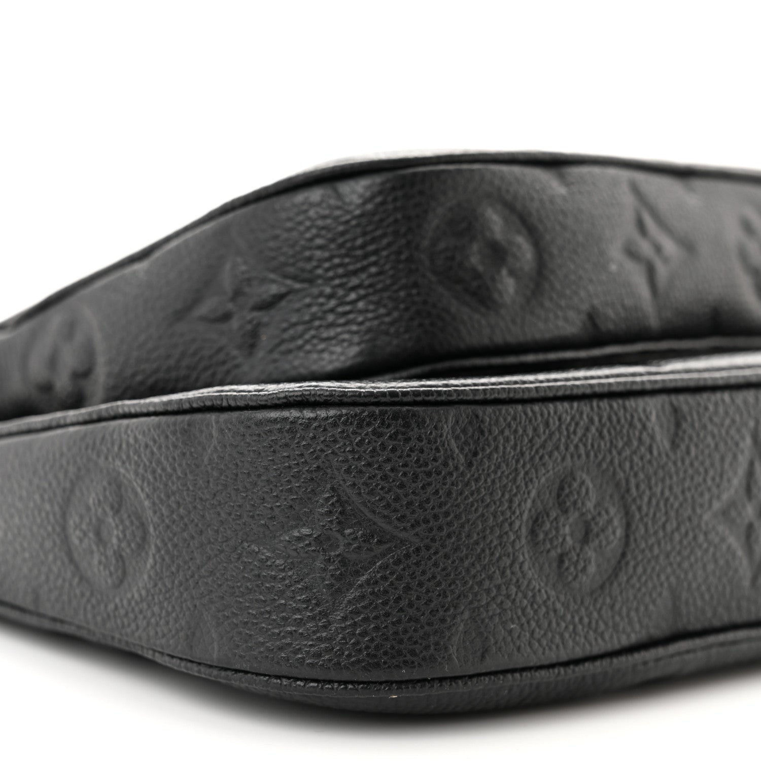 Louis Vuitton Empreinte Monogram Giant Multi Pochette Accessories Black 9 of 10