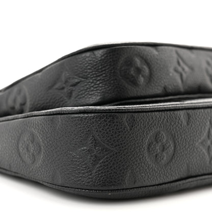 Louis Vuitton Empreinte Monogram Giant Multi Pochette Accessories Black 9 of 10