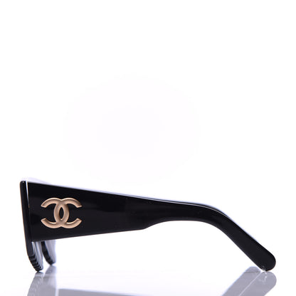 Chanel Comb 04171 Sunglasses Black 3 of 7
