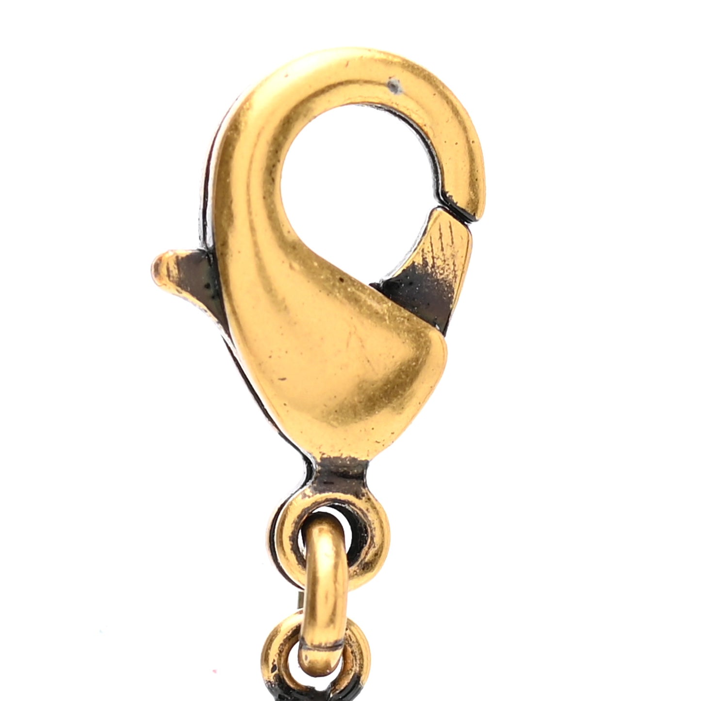 Metal Crystal Bracelet Gold