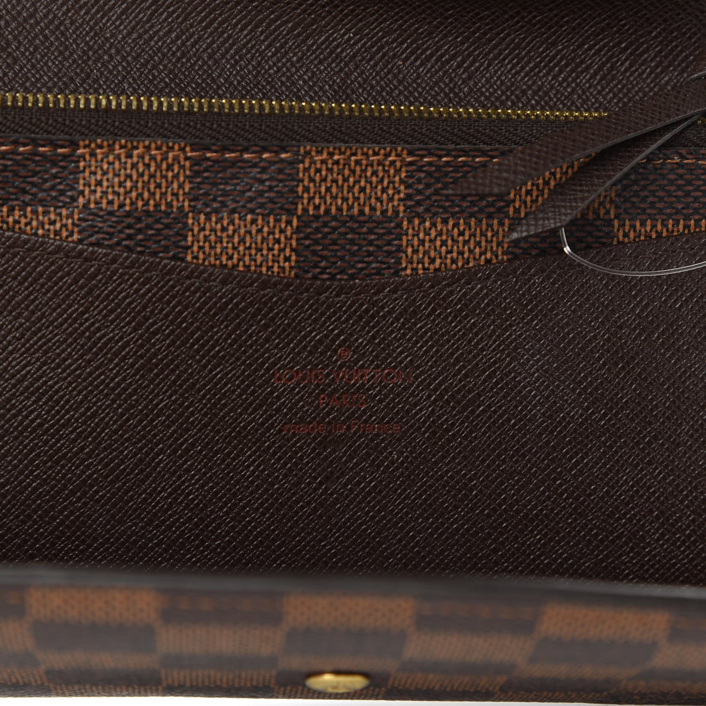 Damier Ebene Josephine Wallet