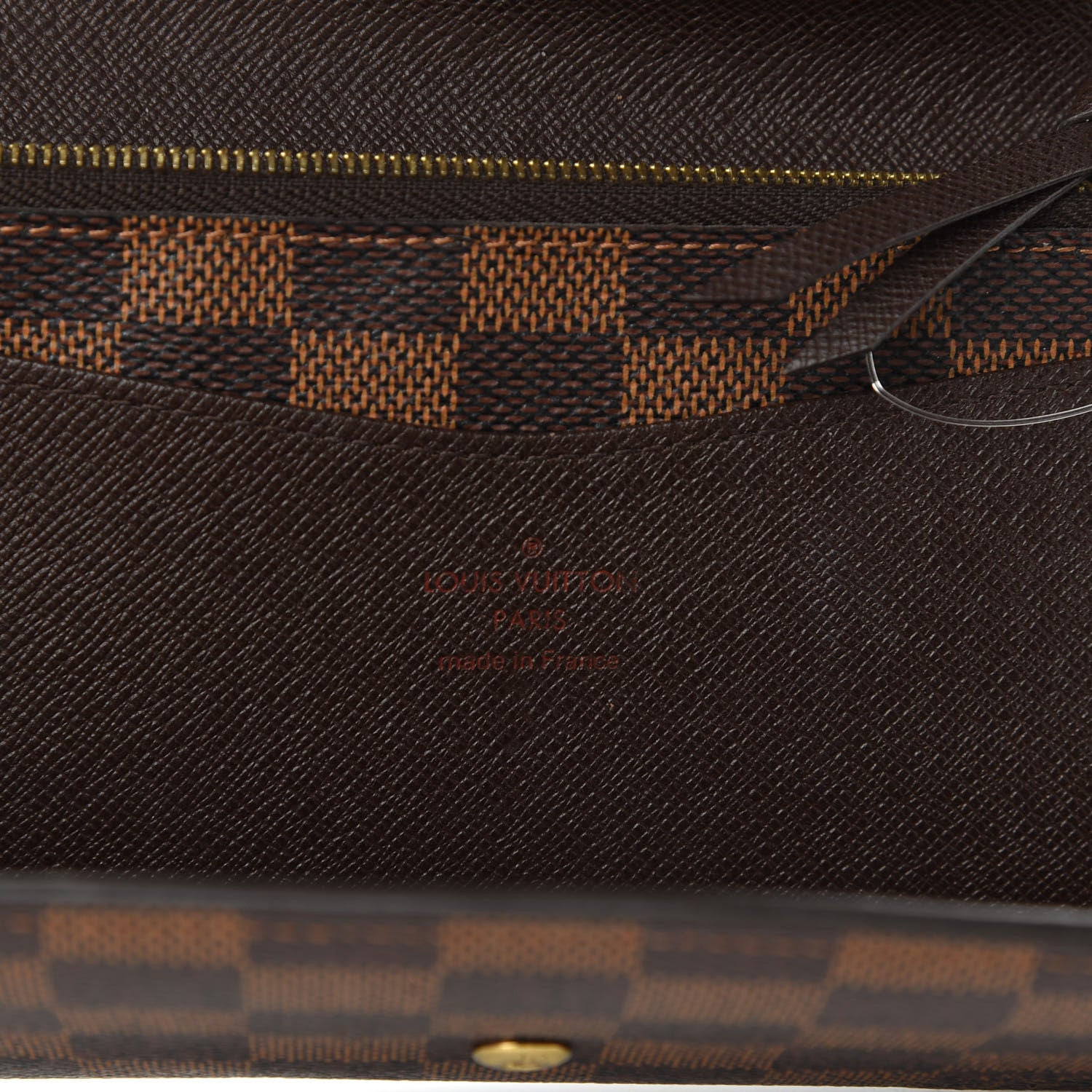 Louis Vuitton Damier Ebene Josephine Wallet 6 of 8